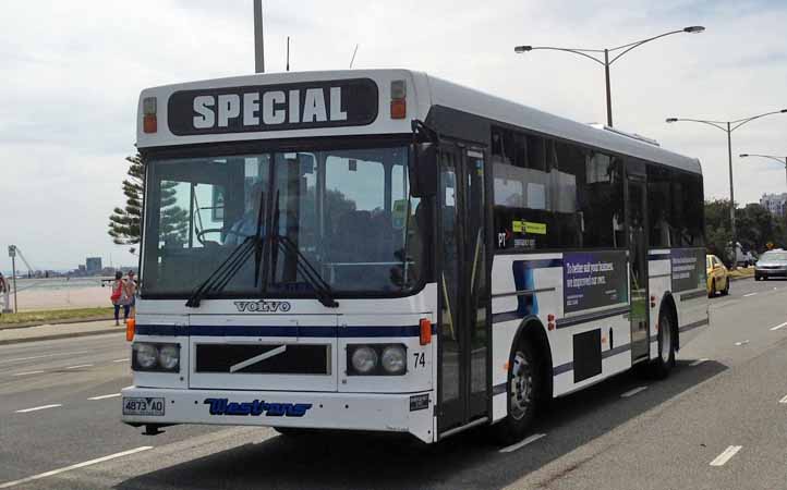 Westrans Werribee Volvo B10M Volgren 74